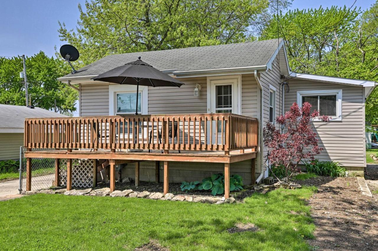 Home With Lake-View Deck By Camp Perry And Magee Marsh ポート・クリントン エクステリア 写真