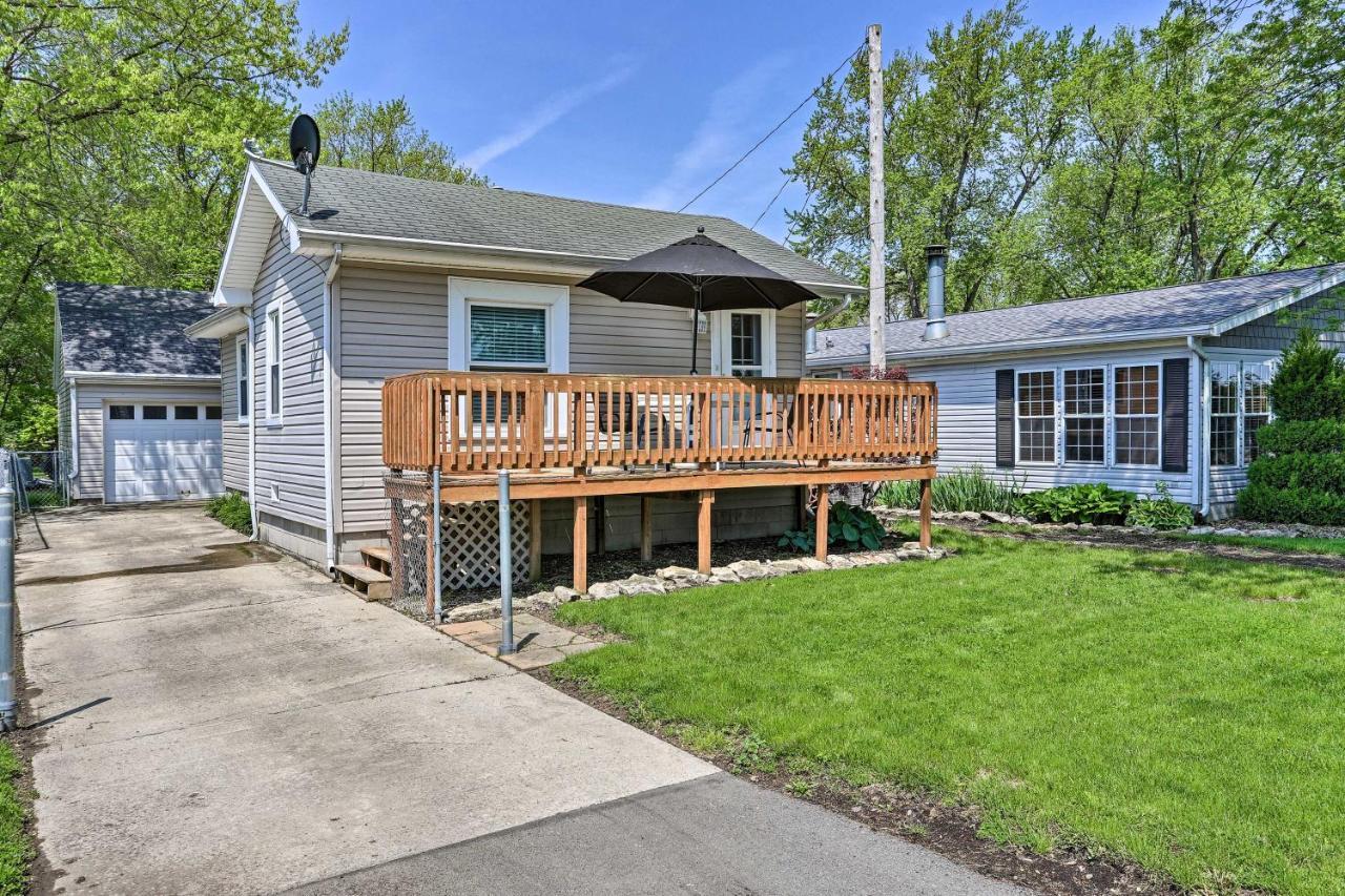 Home With Lake-View Deck By Camp Perry And Magee Marsh ポート・クリントン エクステリア 写真