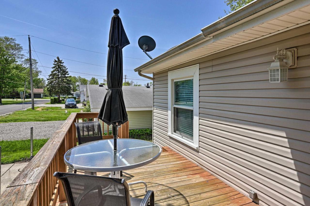 Home With Lake-View Deck By Camp Perry And Magee Marsh ポート・クリントン エクステリア 写真