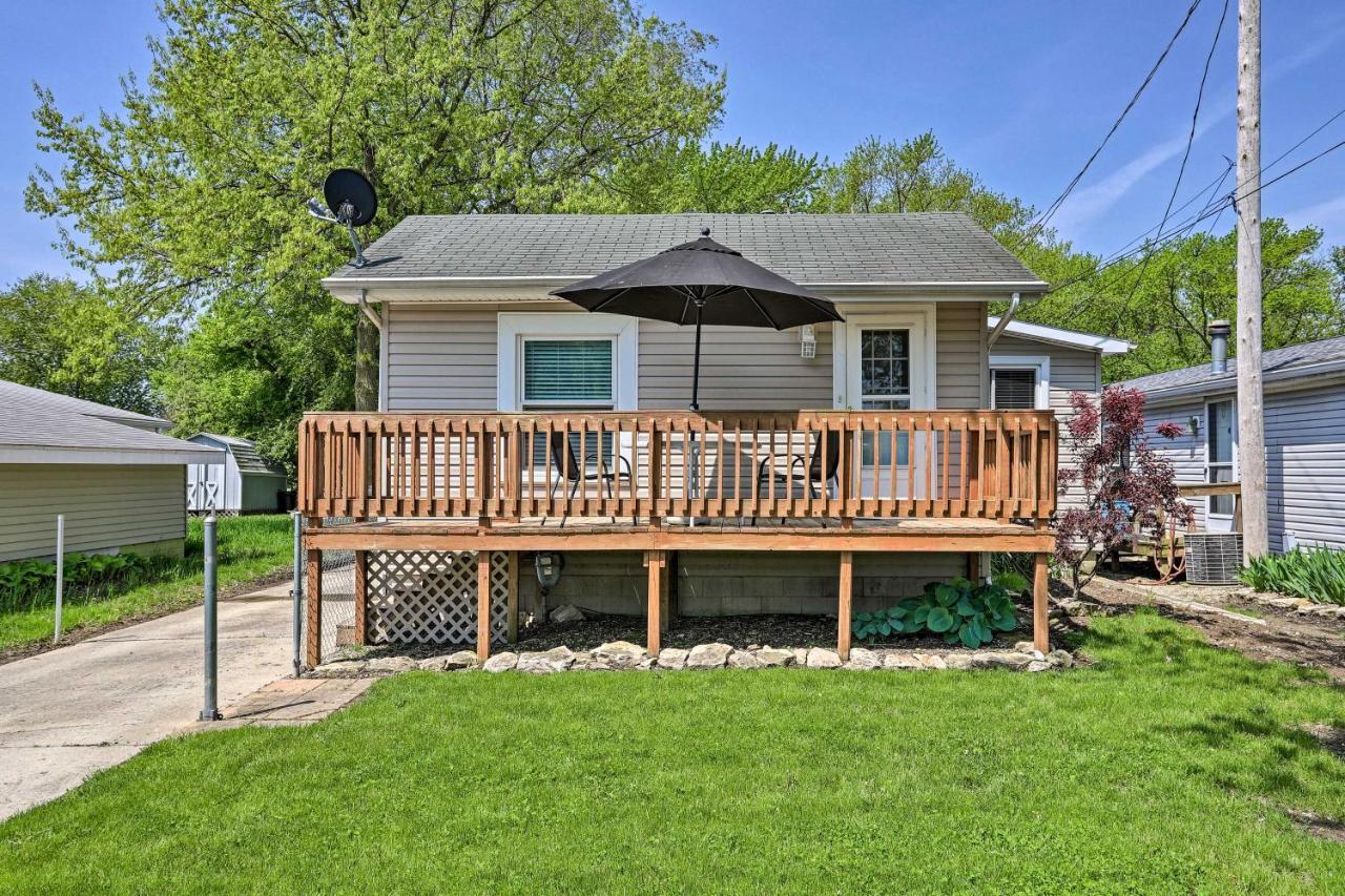 Home With Lake-View Deck By Camp Perry And Magee Marsh ポート・クリントン エクステリア 写真